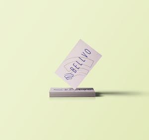 soma | oma ()さんのレザーブランド【BELLVO】のロゴデザインへの提案
