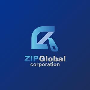 イエロウ (IERO-U)さんの「ZIP Global corporation」のロゴ作成への提案