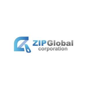 イエロウ (IERO-U)さんの「ZIP Global corporation」のロゴ作成への提案