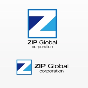 Airchariotさんの「ZIP Global corporation」のロゴ作成への提案
