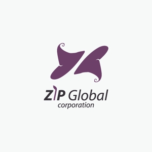 Veritas Creative (veritascreative)さんの「ZIP Global corporation」のロゴ作成への提案