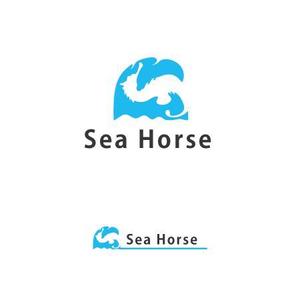 Chihua【認定ランサー】 ()さんの「Sea Horse」のロゴ作成への提案