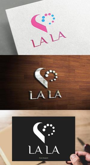 athenaabyz ()さんの訪問介護業　LA・LA　のロゴ制作への提案