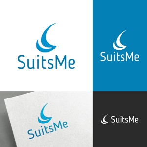 venusable ()さんの地方創生イベント支援ツール「SuitsMe」のロゴへの提案