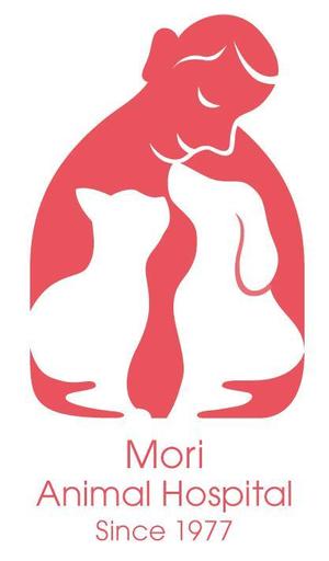 入江サトル (saruton_design)さんの「森動物病院 / Mori Animal Hospital /  すずか」のロゴ作成への提案