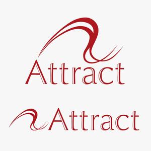 SHD ()さんの「Attract」のロゴ作成への提案