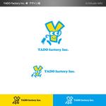 ArtStudio MAI (minami-mi-natz)さんの民泊運営会社【YADO factory Inc.】のロゴへの提案