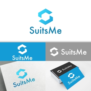 minervaabbe ()さんの地方創生イベント支援ツール「SuitsMe」のロゴへの提案