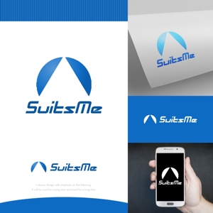 fortunaaber ()さんの地方創生イベント支援ツール「SuitsMe」のロゴへの提案