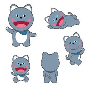 ヴぃんす (Vince)さんの★障害者介護の会社★かわいい★企業キャラクター★ネコ★女子ウケ★への提案