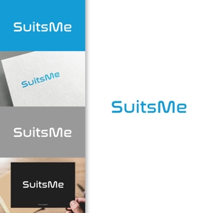 charisabse ()さんの地方創生イベント支援ツール「SuitsMe」のロゴへの提案