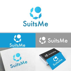 minervaabbe ()さんの地方創生イベント支援ツール「SuitsMe」のロゴへの提案