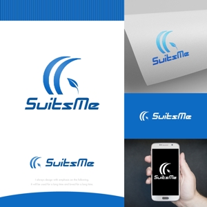 fortunaaber ()さんの地方創生イベント支援ツール「SuitsMe」のロゴへの提案
