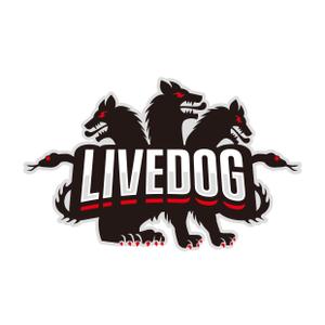 竜の方舟 (ronsunn)さんの舞台制作会社「LIVEDOG」のロゴ制作への提案