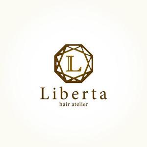 bukiyou (bukiyou)さんの美容室「liberta」のロゴ作成への提案