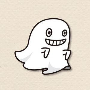 kids (kids)さんのシンプルなお化けのキャラクターデザイン（表情差分必須）への提案