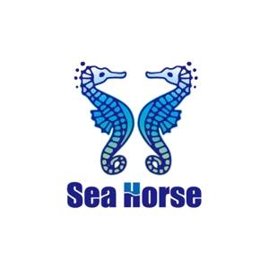 nocco_555 (nocco_555)さんの「Sea Horse」のロゴ作成への提案