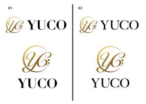 FISHERMAN (FISHERMAN)さんの中東・ヨーロッパ・アフリカへの高級ブランド「YUCO」のロゴ作成依頼（商標登録予定なし）への提案