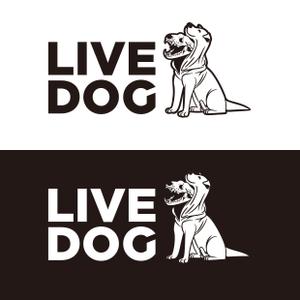 竜の方舟 (ronsunn)さんの舞台制作会社「LIVEDOG」のロゴ制作への提案