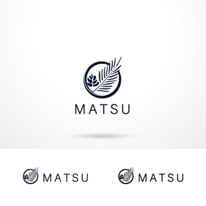 O-tani24 (sorachienakayoshi)さんの株式会社MATSUのロゴへの提案