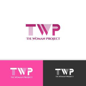viracochaabin ()さんのプロジェクトイメージロゴ　「THE・ウーマンプロジェクト」のロゴへの提案