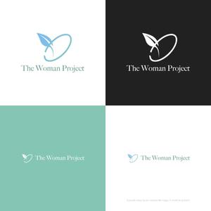themisably ()さんのプロジェクトイメージロゴ　「THE・ウーマンプロジェクト」のロゴへの提案
