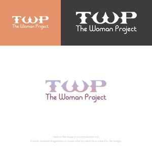 musaabez ()さんのプロジェクトイメージロゴ　「THE・ウーマンプロジェクト」のロゴへの提案