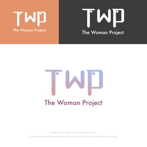 musaabez ()さんのプロジェクトイメージロゴ　「THE・ウーマンプロジェクト」のロゴへの提案