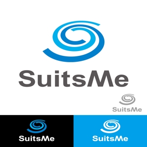 小島デザイン事務所 (kojideins2)さんの地方創生イベント支援ツール「SuitsMe」のロゴへの提案
