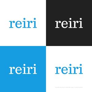 themisably ()さんのネットショッピング販売ブランド『reiri』のロゴへの提案