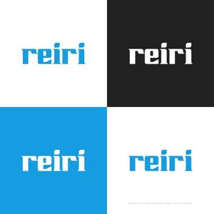 themisably ()さんのネットショッピング販売ブランド『reiri』のロゴへの提案