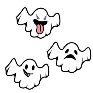 marukei (marukei)さんのシンプルなお化けのキャラクターデザイン（表情差分必須）への提案