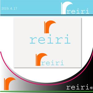 Yshiaki.H (yoshiaki0106)さんのネットショッピング販売ブランド『reiri』のロゴへの提案