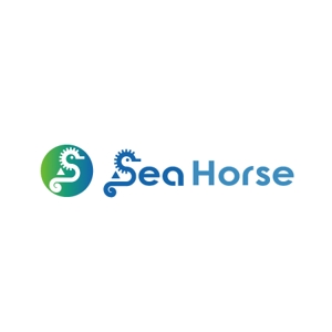 awn (awn_estudio)さんの「Sea Horse」のロゴ作成への提案
