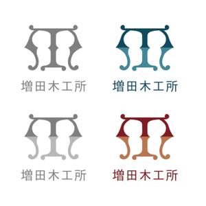 よしのん (yoshinon)さんの造作家具製造会社「有限会社増田木工所」のロゴへの提案