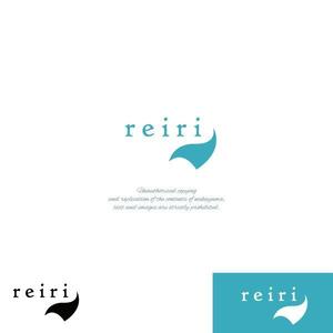 なかやま ()さんのネットショッピング販売ブランド『reiri』のロゴへの提案