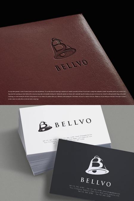 YOO GRAPH (fujiseyoo)さんのレザーブランド【BELLVO】のロゴデザインへの提案