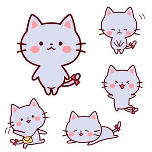 Lutra (saya_0609)さんの★障害者介護の会社★かわいい★企業キャラクター★ネコ★女子ウケ★への提案