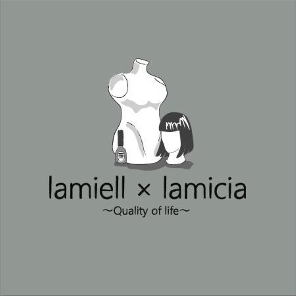 美容室「lamiell」のロゴを募集！