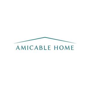 ALTAGRAPH (ALTAGRAPH)さんの女性の気持ちを引きつける新築施工会社「AMICABLE HOME」（アミカブルホーム）のロゴへの提案