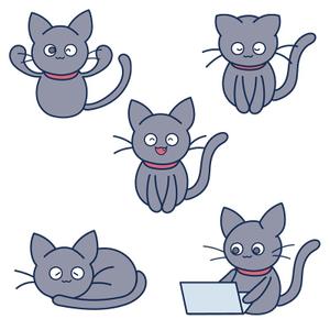 星野 (hoshino427)さんの★障害者介護の会社★かわいい★企業キャラクター★ネコ★女子ウケ★への提案