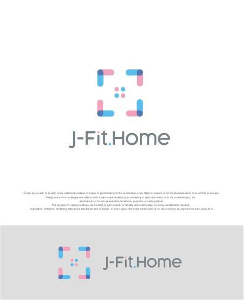 【急募!】建設会社『J-Fit.Home』のロゴデザイン作成