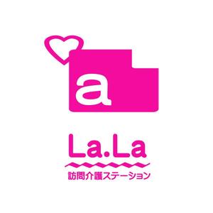 runkoさんの訪問介護業　LA・LA　のロゴ制作への提案