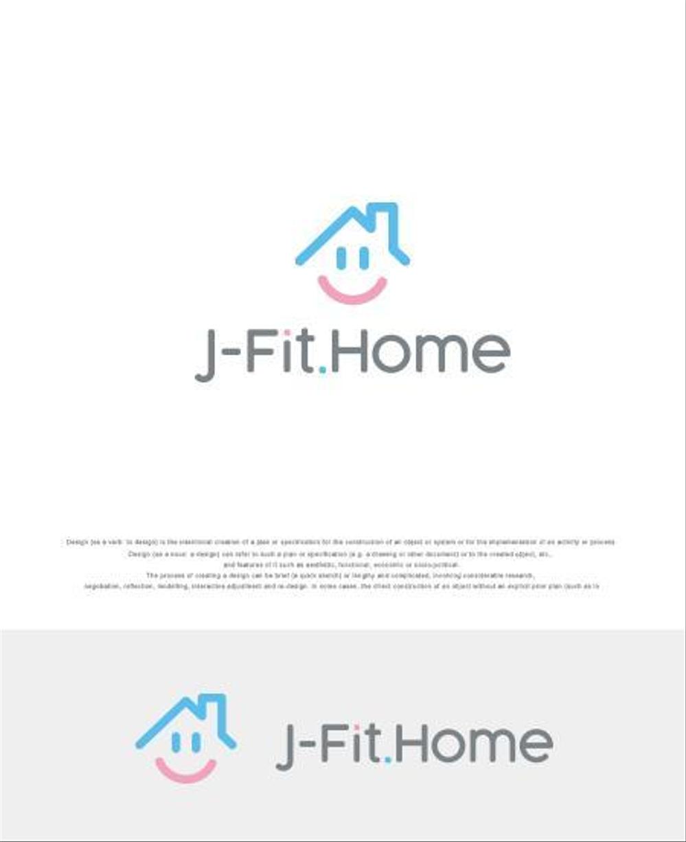 【急募!】建設会社『J-Fit.Home』のロゴデザイン作成