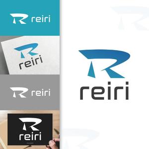 charisabse ()さんのネットショッピング販売ブランド『reiri』のロゴへの提案