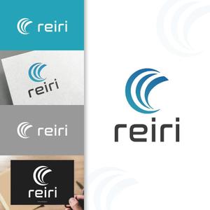 charisabse ()さんのネットショッピング販売ブランド『reiri』のロゴへの提案