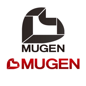 bj_factoryさんの「MUGEN」のロゴ作成への提案