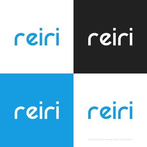 themisably ()さんのネットショッピング販売ブランド『reiri』のロゴへの提案