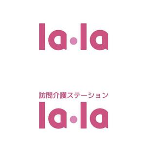 Q (qtoon)さんの訪問介護業　LA・LA　のロゴ制作への提案