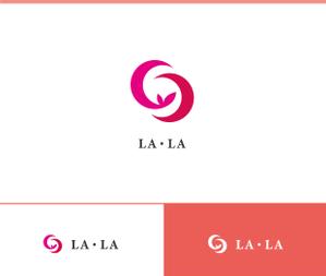 動画サムネ職人 (web-pro100)さんの訪問介護業　LA・LA　のロゴ制作への提案